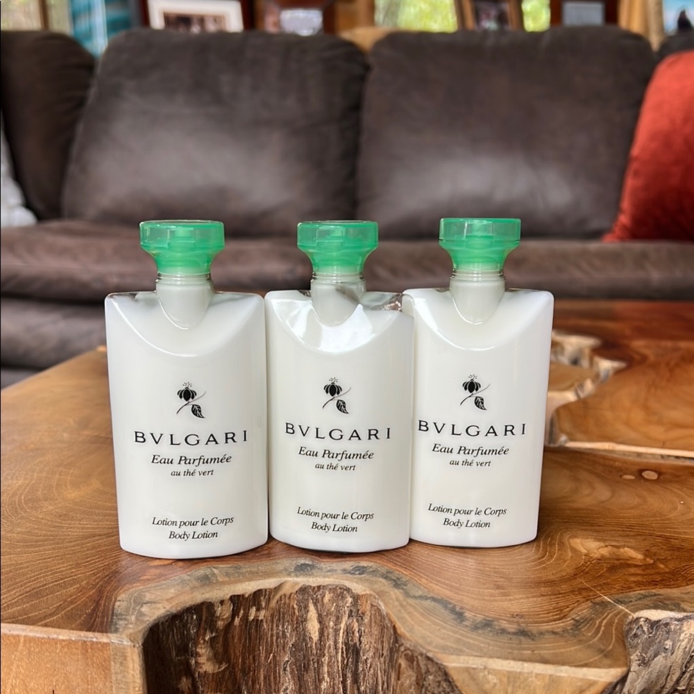 Bulgari Eau Parfumée au thé vert Body Lotion